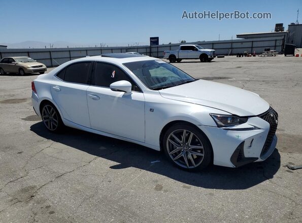 JTHBA1D29H5046365 2017 LEXUS IS White 