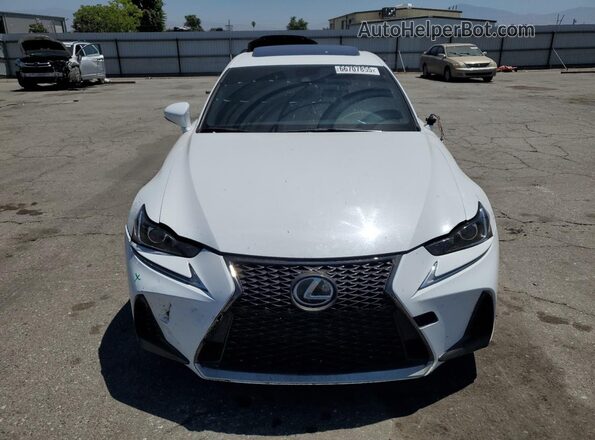 JTHBA1D29H5046365 2017 LEXUS IS White 
