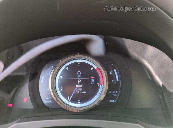 JTHBA1D29H5052831 2017 LEXUS IS Серый 