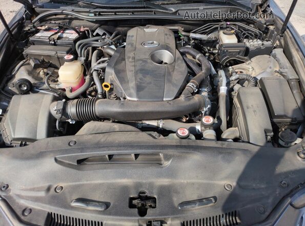 JTHBA1D29H5052831 2017 LEXUS IS Серый 