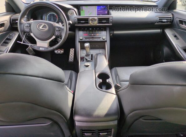 JTHBA1D29H5052831 2017 LEXUS IS Серый 