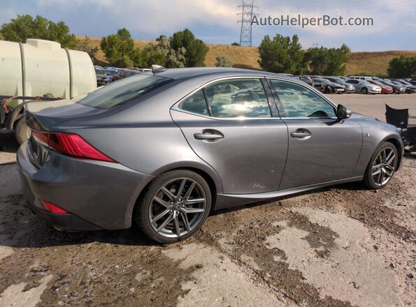 JTHBA1D29H5052831 2017 LEXUS IS Серый 