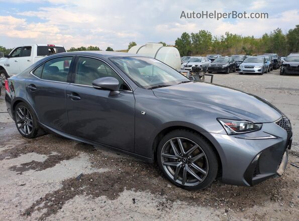 JTHBA1D29H5052831 2017 LEXUS IS Серый 
