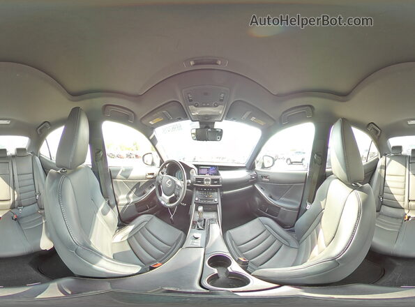 JTHBA1D29H5052831 2017 LEXUS IS Серый 