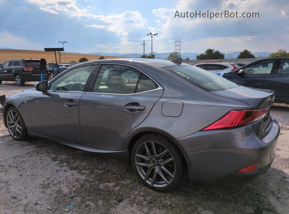 JTHBA1D29H5052831 2017 LEXUS IS Серый 