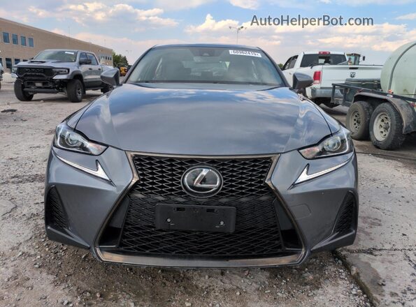 JTHBA1D29H5052831 2017 LEXUS IS Серый 