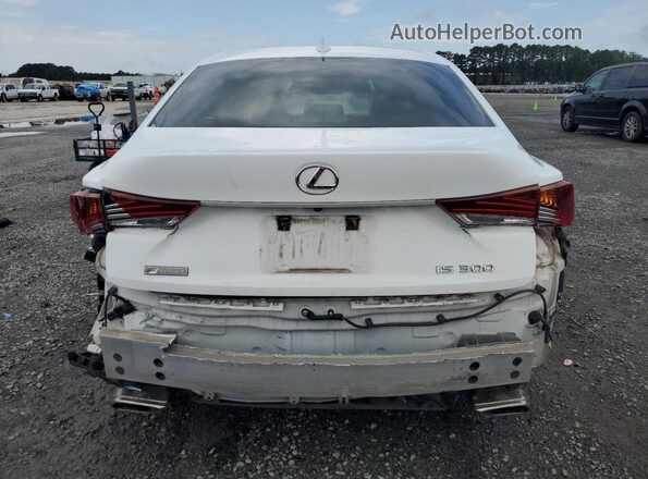 JTHBA1D2XJ5078084 2018 LEXUS IS White 