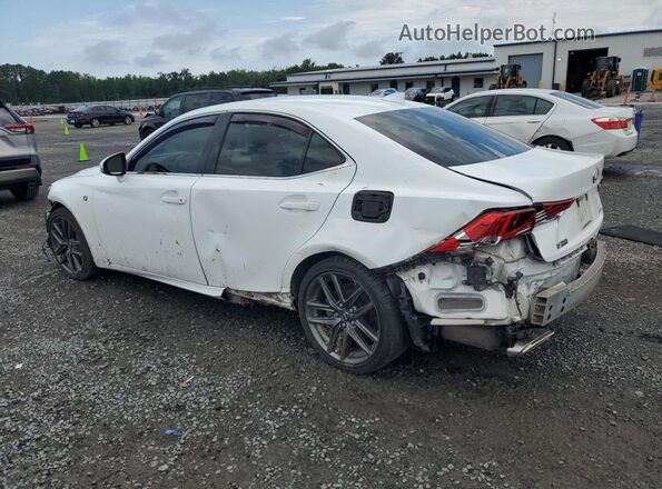 JTHBA1D2XJ5078084 2018 LEXUS IS White 