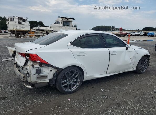 JTHBA1D2XJ5078084 2018 LEXUS IS White 