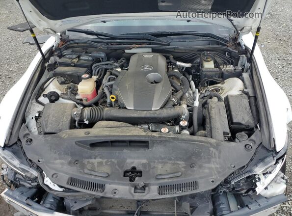 JTHBA1D2XJ5078084 2018 LEXUS IS White 