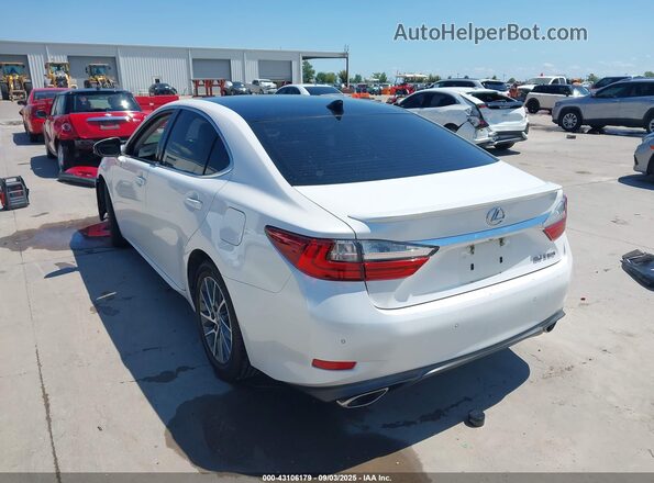 JTHBK1GG1H2249949 2017 LEXUS ES 350 White 
