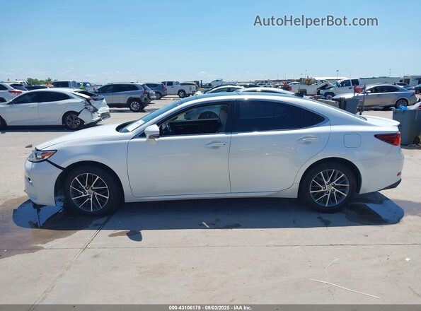 JTHBK1GG1H2249949 2017 LEXUS ES 350 White 