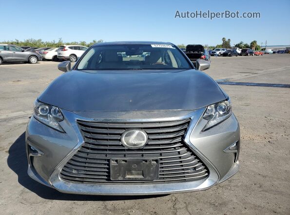 JTHBK1GG7H2256887 2017 LEXUS ES Gray 