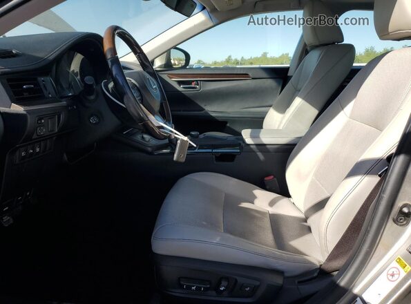 JTHBK1GG7H2256887 2017 LEXUS ES Gray 
