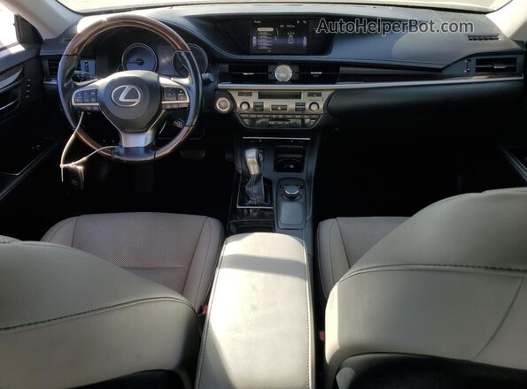 JTHBK1GG7H2256887 2017 LEXUS ES Gray 