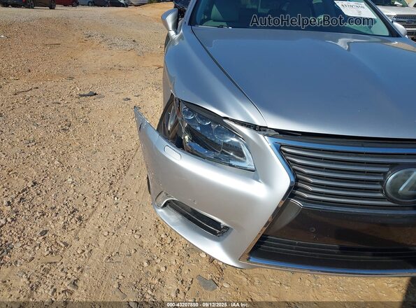 JTHBL5EF7G5141332 2016 LEXUS LS 460 Silver წინა ხედი