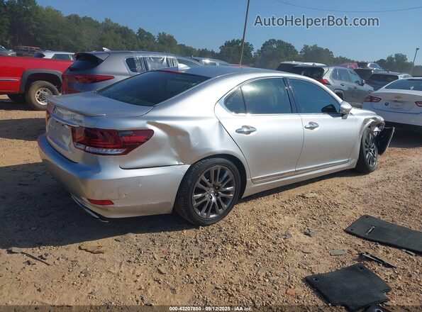 JTHBL5EF7G5141332 2016 LEXUS LS 460 Silver უკანა მარჯვენა