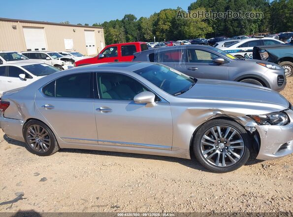 JTHBL5EF7G5141332 2016 LEXUS LS 460 Silver უკანა სალონის ხედი