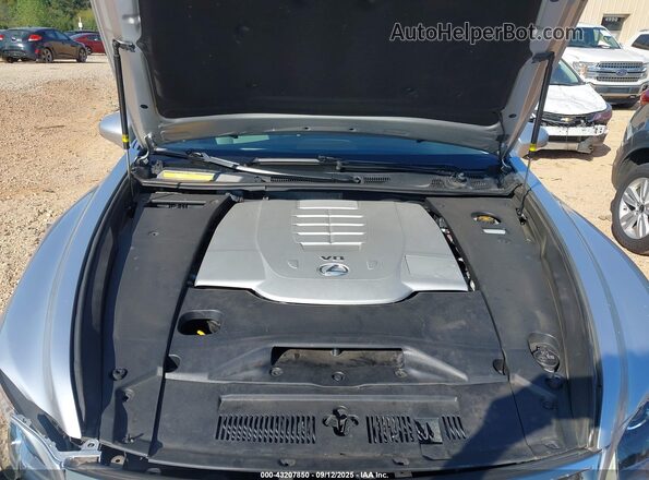 JTHBL5EF7G5141332 2016 LEXUS LS 460 Silver უკანა ხედი