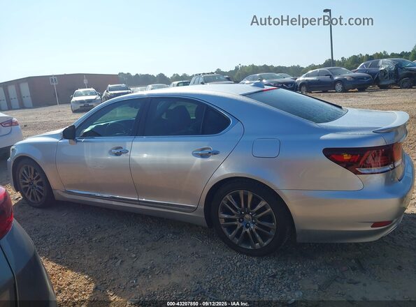 JTHBL5EF7G5141332 2016 LEXUS LS 460 Silver სალონის 360-გრადუსიანი ხედი