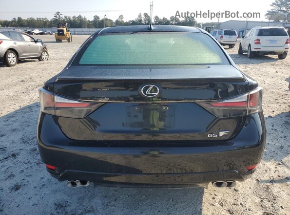 JTHBP1BL7GA000520 2016 LEXUS GS-F Charcoal Vista trasera