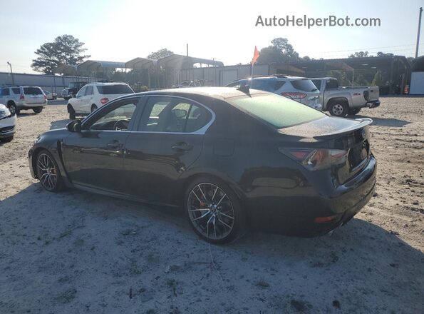 JTHBP1BL7GA000520 2016 LEXUS GS-F Charcoal Trasero izquierdo