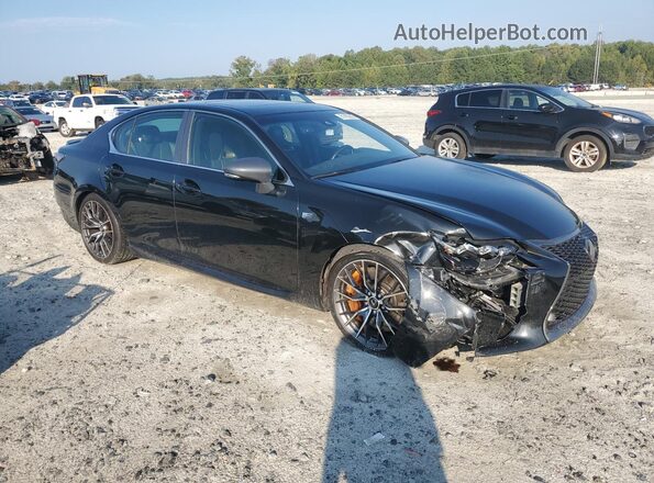 JTHBP1BL7GA000520 2016 LEXUS GS-F Charcoal Delantero derecho
