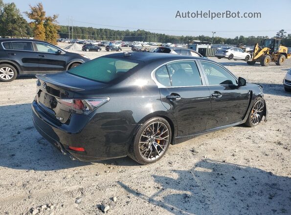 JTHBP1BL7GA000520 2016 LEXUS GS-F Charcoal Trasero derecho