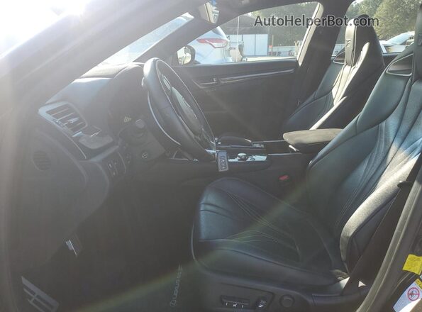 JTHBP1BL7GA000520 2016 LEXUS GS-F Charcoal Vista interior delantera