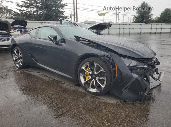 JTHBP5AY1LA007350 2020 LEXUS LC Black Առջևի աջ