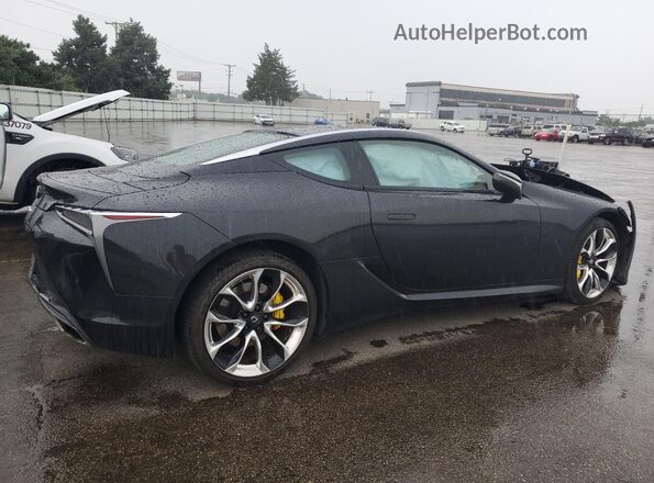 JTHBP5AY1LA007350 2020 LEXUS LC Black Հետևի աջ