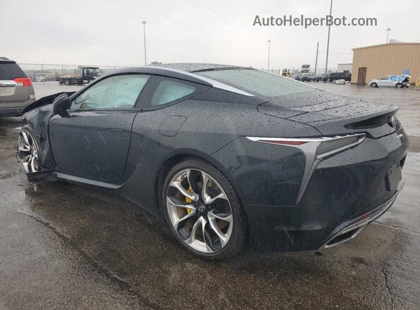 JTHBP5AY1LA007350 2020 LEXUS LC Black Հետևի ձախ