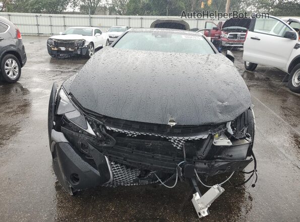JTHBP5AY1LA007350 2020 LEXUS LC Black Դիմացի տեսք
