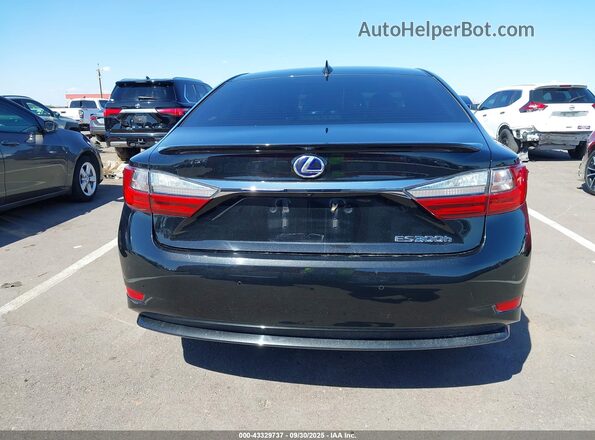 JTHBW1GGXJ2184691 2018 LEXUS ES 300H Black 