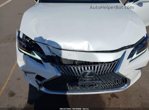 JTHBZ1B17K2006216 2019 LEXUS ES 350 White 