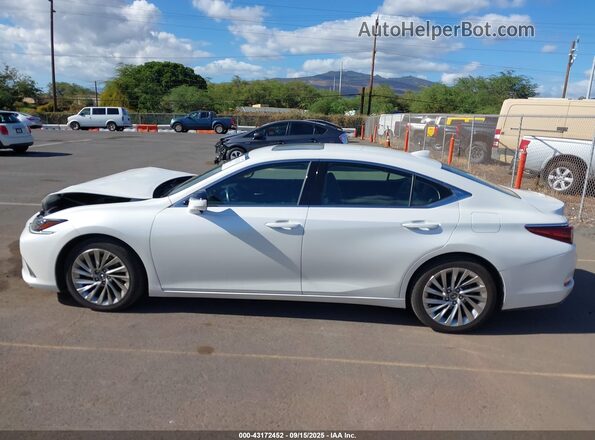 JTHBZ1B17K2006216 2019 LEXUS ES 350 White 