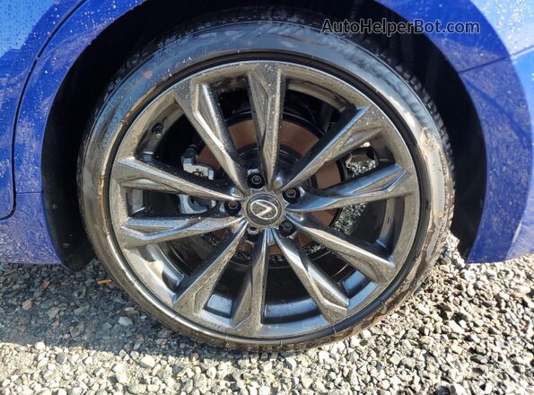 JTHBZ1B24S5086341 2025 LEXUS IS Blue 