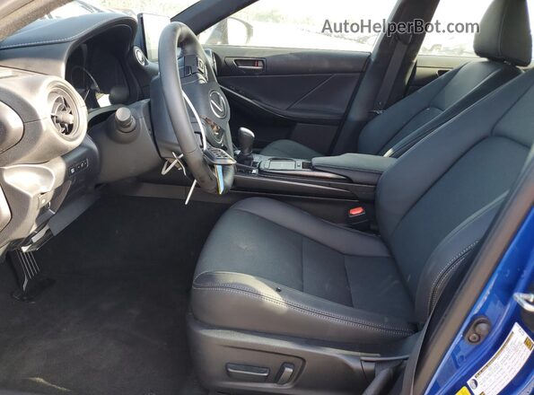JTHBZ1B24S5086341 2025 LEXUS IS Blue Widok wnętrza z przodu