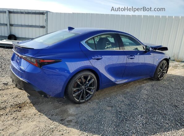 JTHBZ1B24S5086341 2025 LEXUS IS Blue Tył prawy
