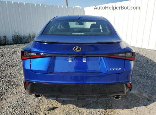 JTHBZ1B24S5086341 2025 LEXUS IS Blue Widok z tyłu