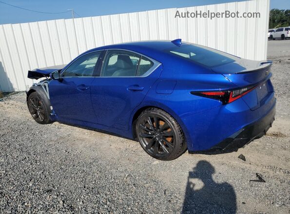 JTHBZ1B24S5086341 2025 LEXUS IS Blue Tył lewy