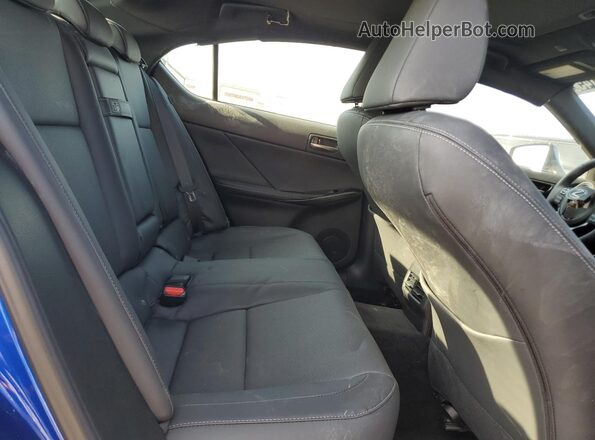 JTHBZ1B24S5086341 2025 LEXUS IS Blue Widok tylnych siedzeń