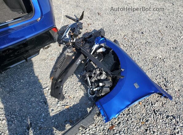 JTHBZ1B24S5086341 2025 LEXUS IS Blue Widok komory silnika