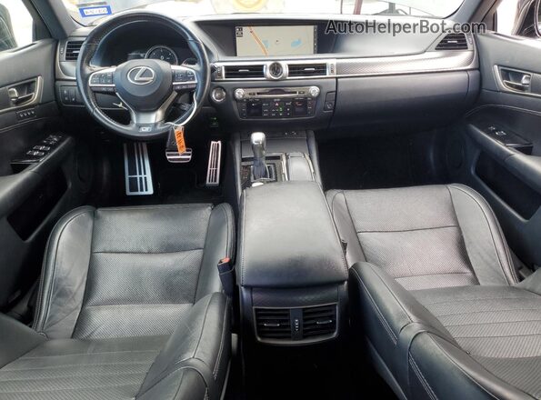 JTHBZ1BL0JA013935 2018 LEXUS GS Угольный Вид панели приборов