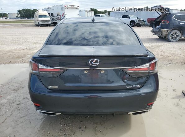JTHBZ1BL0JA013935 2018 LEXUS GS Угольный Вид сзади
