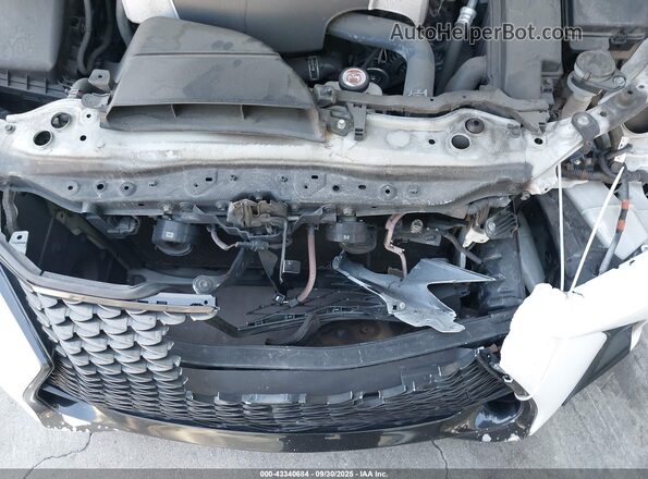 JTHBZ1BL0JA015023 2018 LEXUS GS 350 White ხელსაწყოთა პანელის ხედი