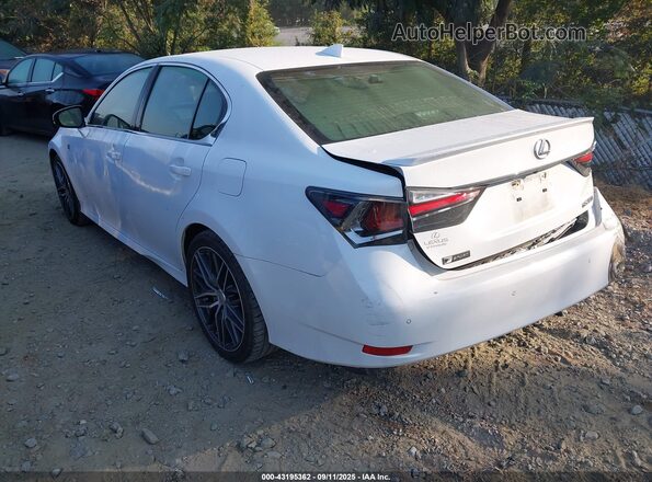 JTHBZ1BL5JA014014 2018 LEXUS GS White Trasero izquierdo