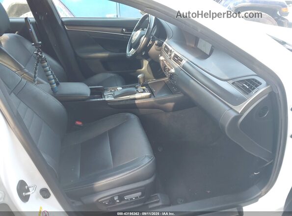 JTHBZ1BL5JA014014 2018 LEXUS GS White Vista interior delantera