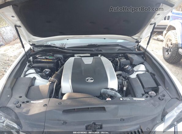 JTHBZ1BL5JA014014 2018 LEXUS GS White Vista trasera