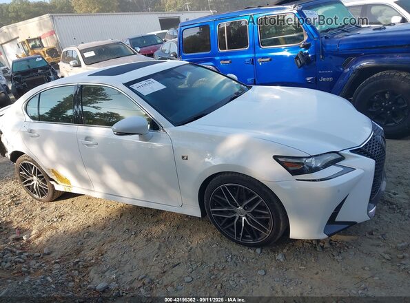 JTHBZ1BL5JA014014 2018 LEXUS GS White Vista interior trasera